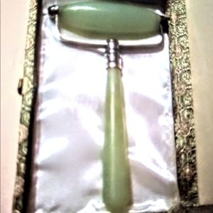 Green Spa Roller in Gift Box